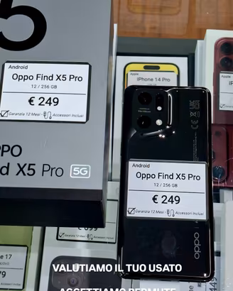 OPPOFIND X5 PRO 256 GB