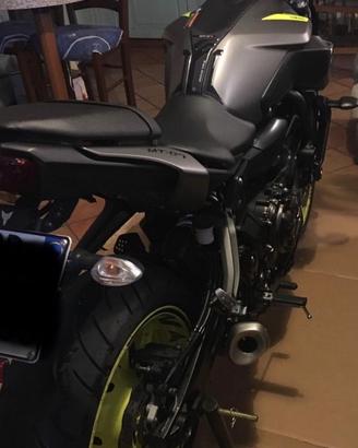 Yamaha MT-07 ABS 2018 – 11.000 km – Pari al nuovo