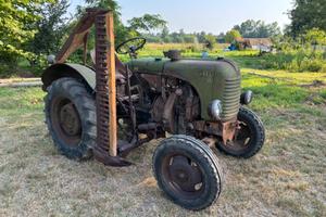 Trattore d’epoca Steyr 84