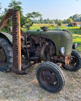 Trattore d’epoca Steyr 84