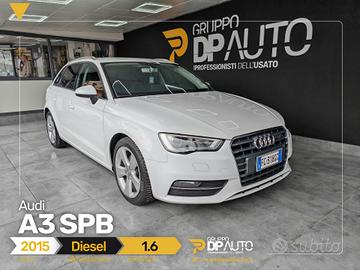 Audi A3 Sportback 1.6 tdi Ambiente 110cv E6