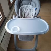 Seggiolone Chicco Polly Magic Relax Grigio