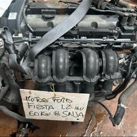 Motore Ford Fiesta 1.2 16V Anno 2009 Codice Motore