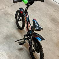 Bici bambino misura 14”