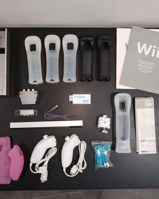 Nintendo Wii accessori (Controller nunchuck etc..)