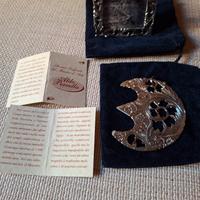 portafoto e ciondolo luna