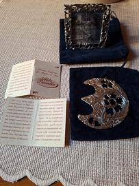 portafoto e ciondolo luna