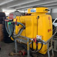 Botte trattamenti EX DEMO, Moccia GK 600,