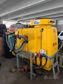 Botte trattamenti EX DEMO, Moccia GK 600,