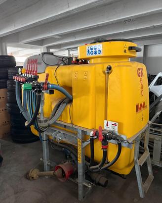 Botte trattamenti EX DEMO, Moccia GK 600,