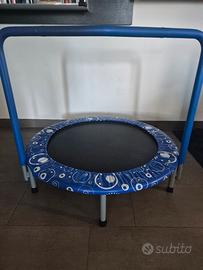 trampolino per bambini 