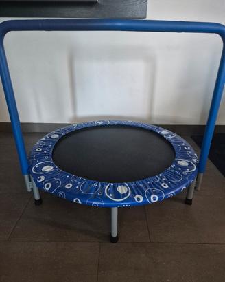 trampolino per bambini 