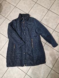 Giubbotto blu donna taglia XL 