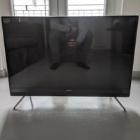 Smart TV 32" Samsung, semi-guasto