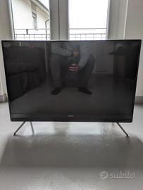 Smart TV 32" Samsung, semi-guasto