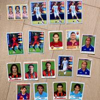 Figurine panini diversi anni
