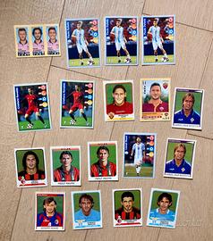 Figurine panini diversi anni