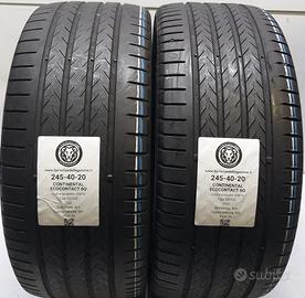 2 GOMME 245 40 20 CONTINENTAL A60876