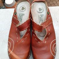 zoccoli cuoio El naturalista 