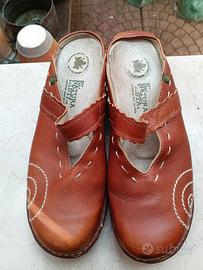 zoccoli cuoio El naturalista 