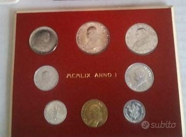 serie divisionale Papa Giovanni XXIII anno I