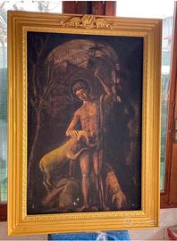 Quadro s Giovanni Battista