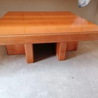  coppia tavolini - tavolino salotto basso ciliegio