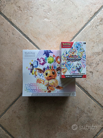 Pokemon Evoluzioni prismatiche ETB + Bundle