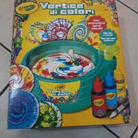  Vortice di colori Crayola