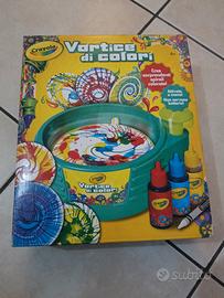 Vortice di colori Crayola