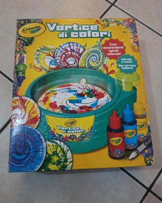  Vortice di colori Crayola