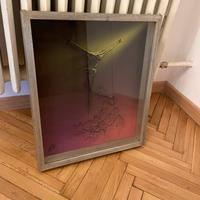 Quadro materico contemporaneo