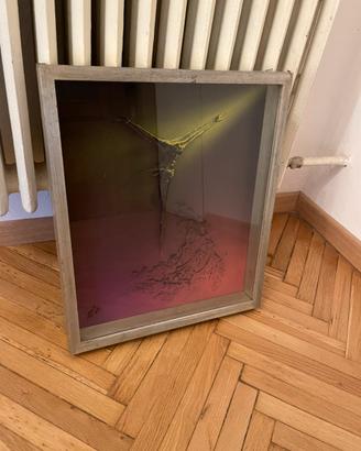 Quadro materico contemporaneo