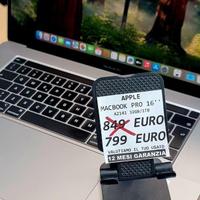 MACBOOK PRO 16 pollici mod A2141 32GB /1TB