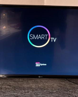 Smart TV TELE System 28” LED
