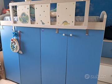 cameretta a soppalco