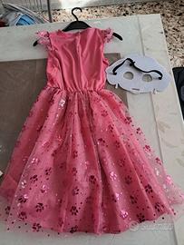 Vestito carnevale sky dei paw patrol