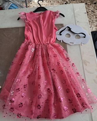 Vestito carnevale sky dei paw patrol