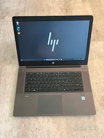 Notebook Pc Hp Zbook Xeon 16gb 512 ssd 15,6"