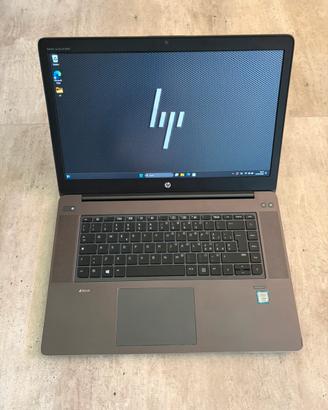 Notebook Pc Hp Zbook Xeon 16gb 512 ssd 15,6"