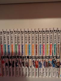 Tokyo revengers 1-17