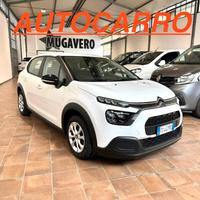 CITROEN C3 1.5hdi AUTOCARRO 4 POSTI - Anno 2021