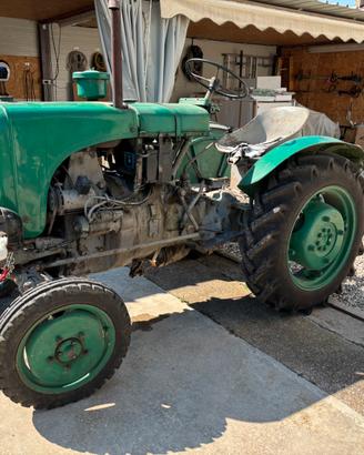 Trattore agricolo Steyr 80 anno 1955