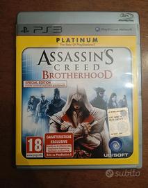 Assassins Creed Brotherhood Ps3