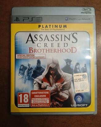Assassins Creed Brotherhood Ps3