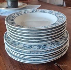 Servizio Piatti 12 PZ Porcellana Provence en Fleur