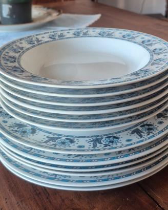 Servizio Piatti 12 PZ Porcellana Provence en Fleur