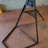 cavalletto per idraulico 