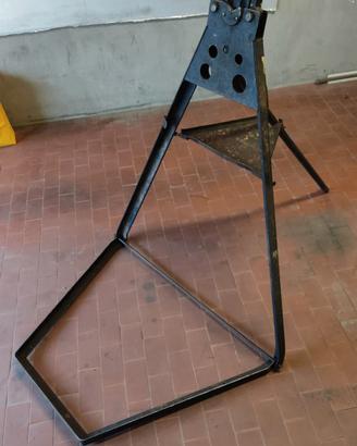cavalletto per idraulico 