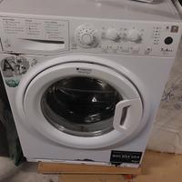 "Lavatrice guasta per pezzi di ricambio".
